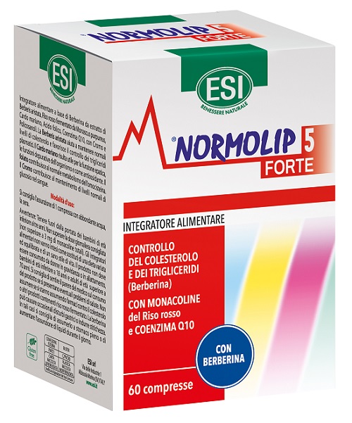 ESI NORMOLIP 5 FORTE 60 COMPRESSE - farmaidea24.com