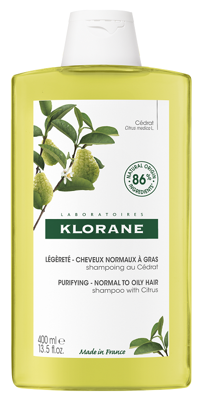 KLORANE SHAMPOO PURIFYING AL CEDRO 400 ML - farmaidea24.com