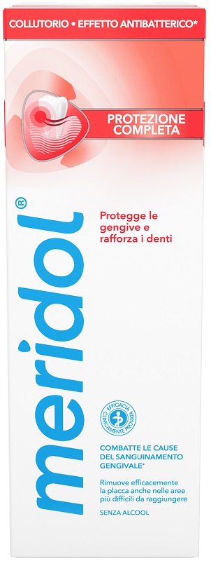 MERIDOL COLLUTORIO PROTEZIONE COMPLETA SENZA ALCOOL 400 ML - farmaidea24.com