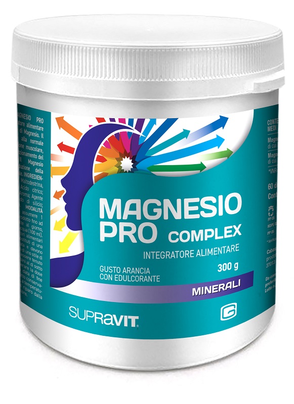 SUPRAVIT MAGNESIO PRO COMPLEX 300 G - farmaidea24.com