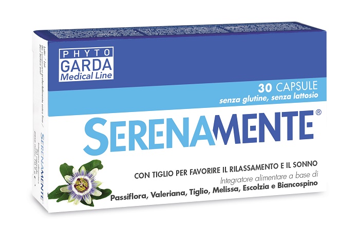 SERENAMENTE 30 CAPSULE - farmaidea24.com