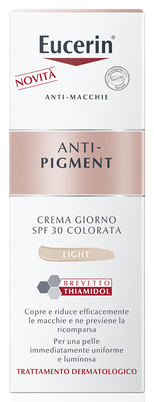 EUCERIN ANTI-PIGMENT GIORNO SPF30 COLORATO LIGHT 50 ML - farmaidea24.com