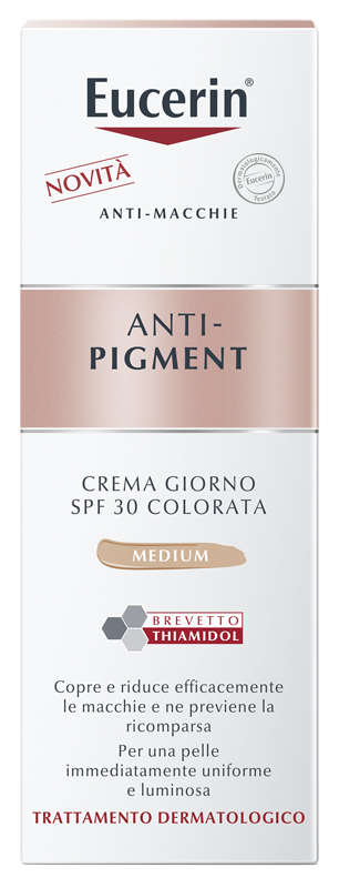 EUCERIN ANTI-PIGMENT GIORNO SPF30 COLORATO MEDIUM 50 ML - farmaidea24.com