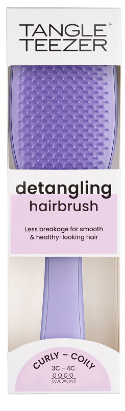 TANGLE TEEZER WET DETANGLER CURLY LILAC - farmaidea24.com