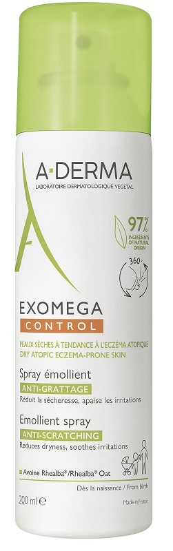 EXOMEGA SPRAY EMOLLIENTE 200 ML - farmaidea24.com