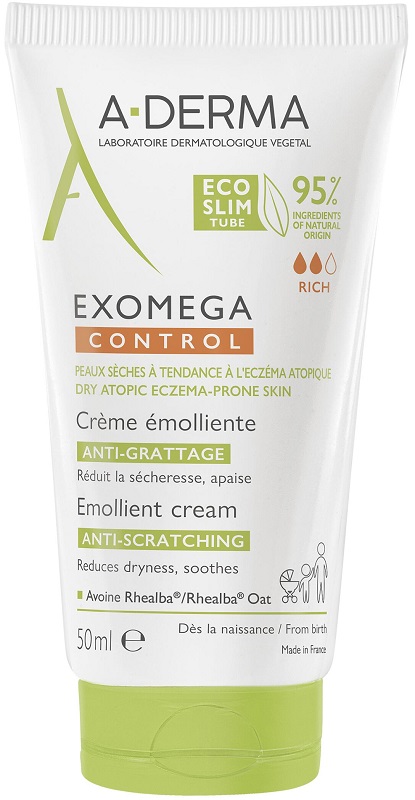 EXOMEGA CONTROL CREMA EMOLLIENTE 50 ML - farmaidea24.com