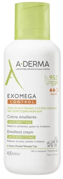 EXOMEGA CONTROL CREMA EMOLLIENTE 400 ML - farmaidea24.com