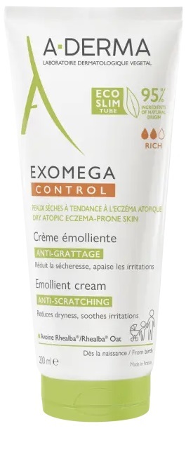 EXOMEGA CONTROL CREMA EMOLLIENTE 200 ML - farmaidea24.com