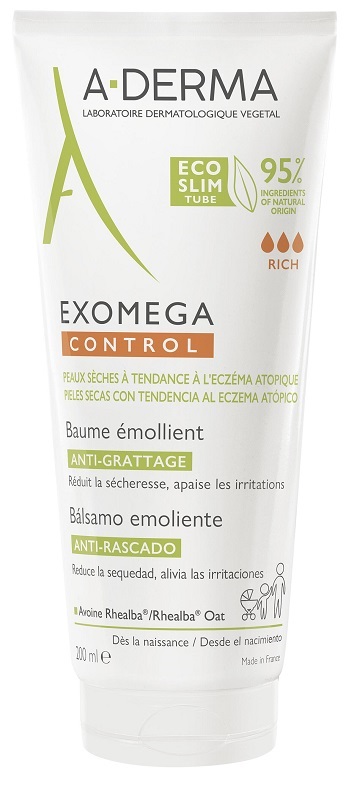EXOMEGA CONTROL BALSAMO EMOLLIENTE 200 ML - farmaidea24.com