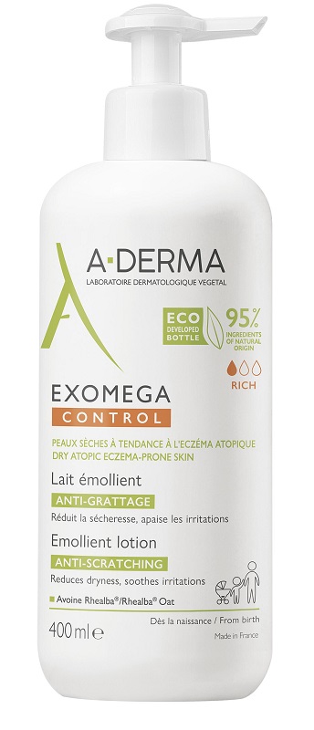 EXOMEGA CONTROL LATTE EMOLLIENTE 400 ML - farmaidea24.com