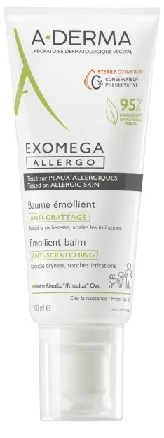 EXOMEGA ALLERGO CS 200 ML - farmaidea24.com