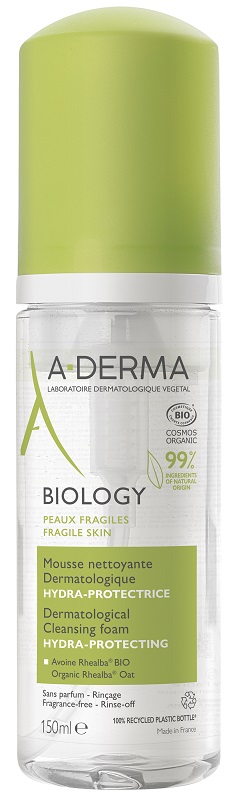 ADERMA A-D BIOLOGY SCHIUMA DETERGENTE 150 ML - farmaidea24.com