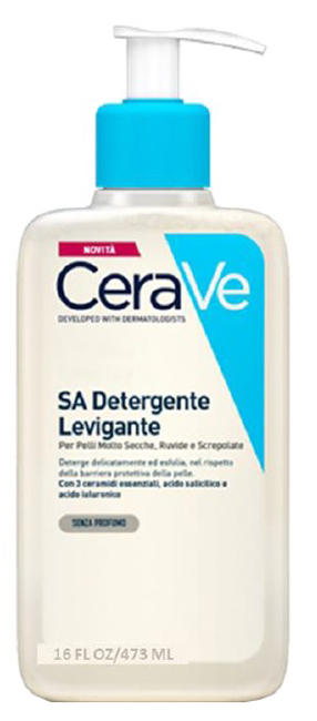 CERAVE SA DETERGENTE LEVIGANTE 473 ML - farmaidea24.com