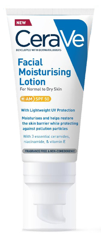 CERAVE CREMA VISO IDRATANTE SPF50 50 ML - farmaidea24.com