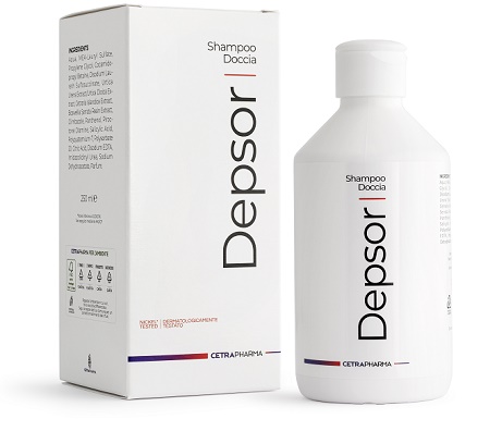 DEPSOR SHAMPOO DOCCIA 250 ML - farmaidea24.com