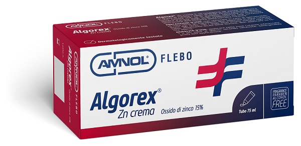 ALGOREX ZN CREMA 75 ML - farmaidea24.com