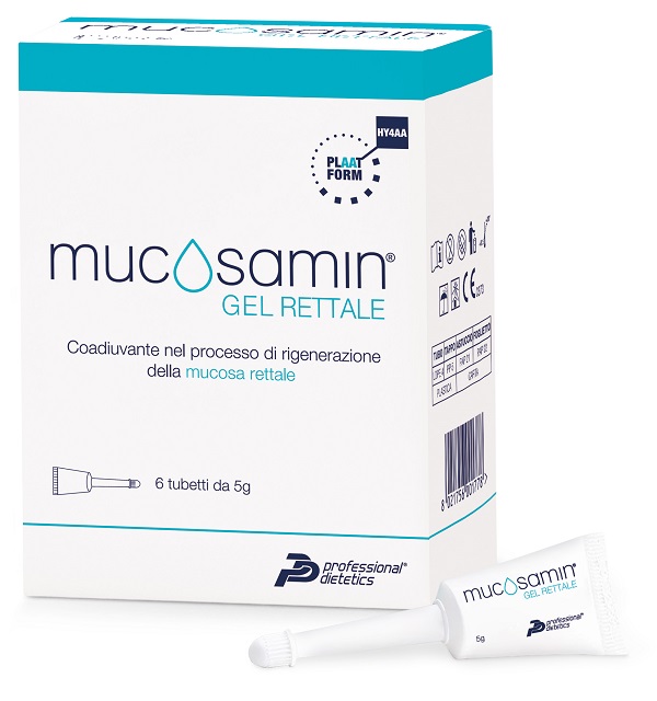 GEL RETTALE MUCOSAMIN 6 TUBETTI X 5 G - farmaidea24.com