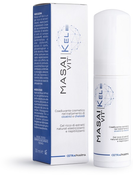 MASAI VIT KEL 30 ML - farmaidea24.com
