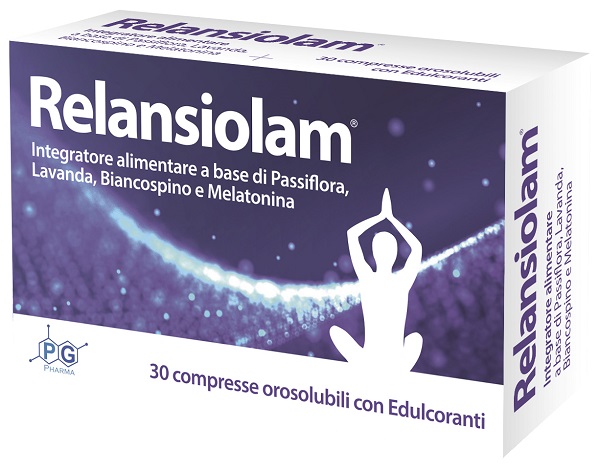 RELANSIOLAM 30 COMPRESSE - farmaidea24.com