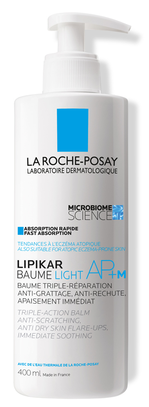 LIPIKAR BAUME AP+M LIGHT 400 ML - farmaidea24.com