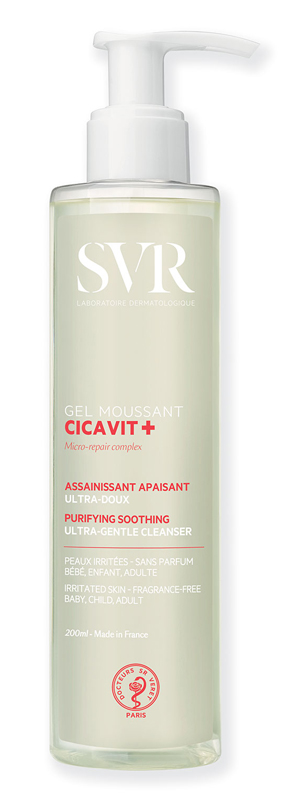CICAVIT GEL MOUSSANT 200 ML - farmaidea24.com
