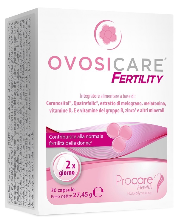 OVOSICARE FERTILITY 30 CAPSULE - farmaidea24.com