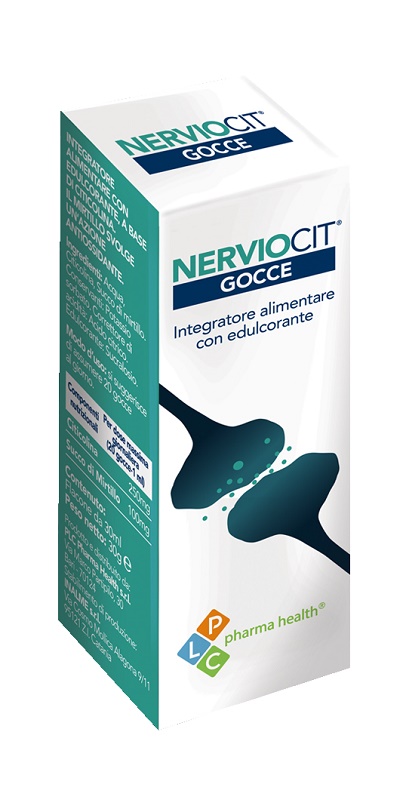 NERVIOCIT GOCCE 30 ML - farmaidea24.com