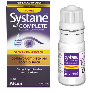 SYSTANE COMPLETE SENZA CONSERVANTI 10 ML - farmaidea24.com