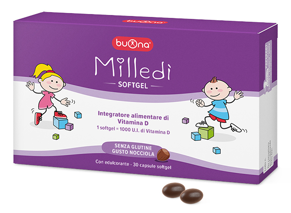 MILLEDI' 30 SOFTGEL - farmaidea24.com