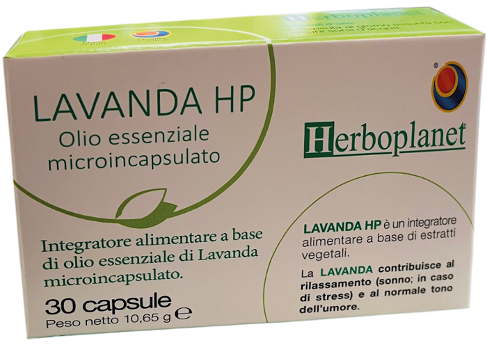 LAVANDA HP 30 CAPSULE - farmaidea24.com