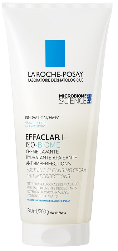 EFFACLAR H ISO BIOME CREMA LAVANTE 200 ML - farmaidea24.com