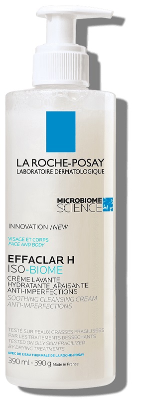 EFFACLAR H ISO BIOME CREMA LAVANTE 400 ML - farmaidea24.com