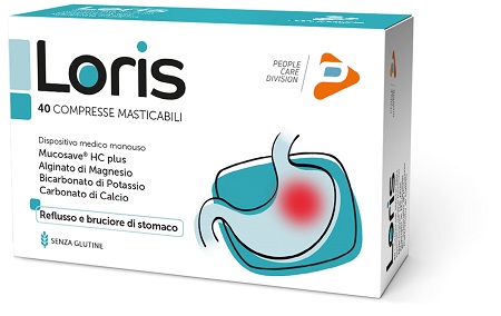 LORIS 40 COMPRESSE MASTICABILI - farmaidea24.com