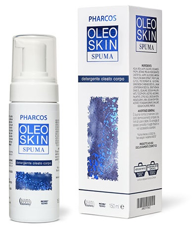 OLEOSKIN SPUMA PHARCOS 150 ML - farmaidea24.com