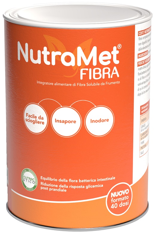 NUTRAMET FIBRA 320 G - farmaidea24.com