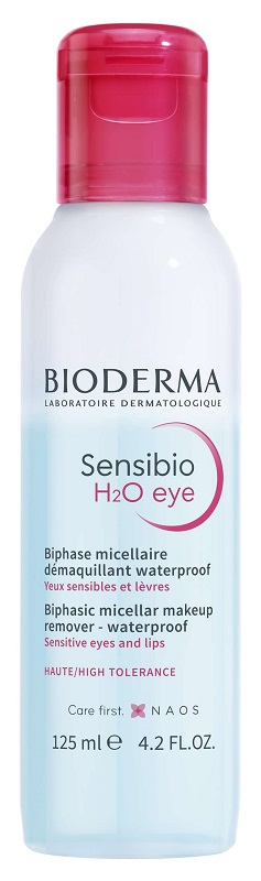 SENSIBIO H2O EYE STRUCCANTE MICELLARE BIFASICO 125 ML - farmaidea24.com