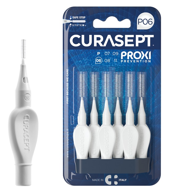 CURASEPT PROXI P06 BIANCO/WHITE 6 PEZZI - farmaidea24.com