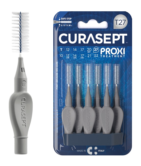 CURASEPT PROXI T27 GRIGIO/GREY 6 PEZZI - farmaidea24.com