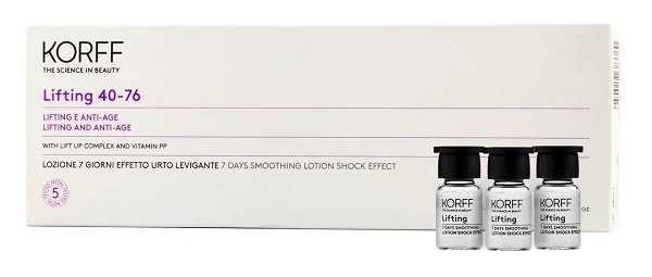 KORFF LIFTING LOZIONE 7GG EFFETTO URTO 7 FLACONCINI DA 2 ML - farmaidea24.com