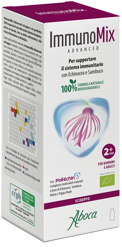 IMMUNOMIX ADVANCED SCIROPPO 210 G - farmaidea24.com
