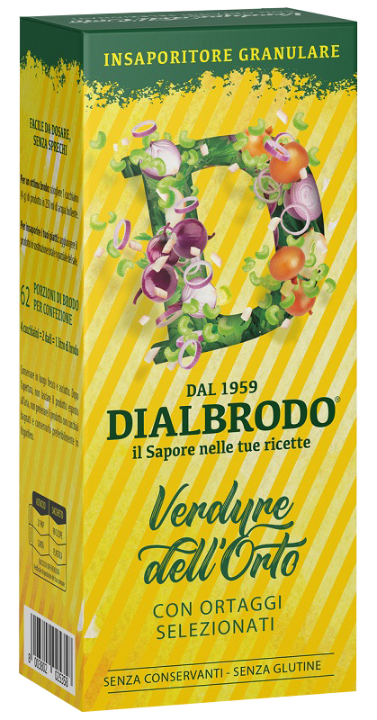 DIALBRODO VERDURE DELL'ORTO 250 G - farmaidea24.com
