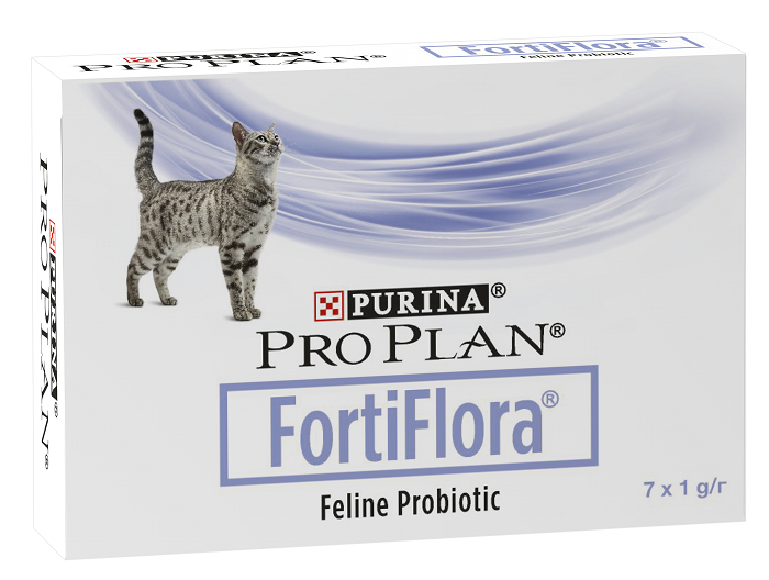 PRO PLAN FORTIFLORA GATTO ORIGINAL 7 BUSTE 1 G - farmaidea24.com