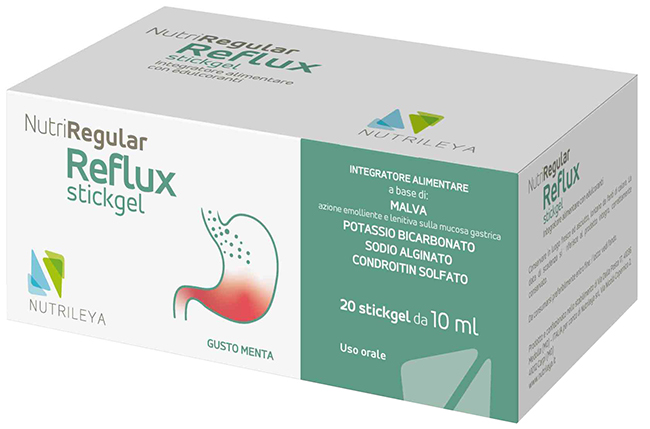 NUTRIREGULAR REFLUX 20 STICKGEL - farmaidea24.com