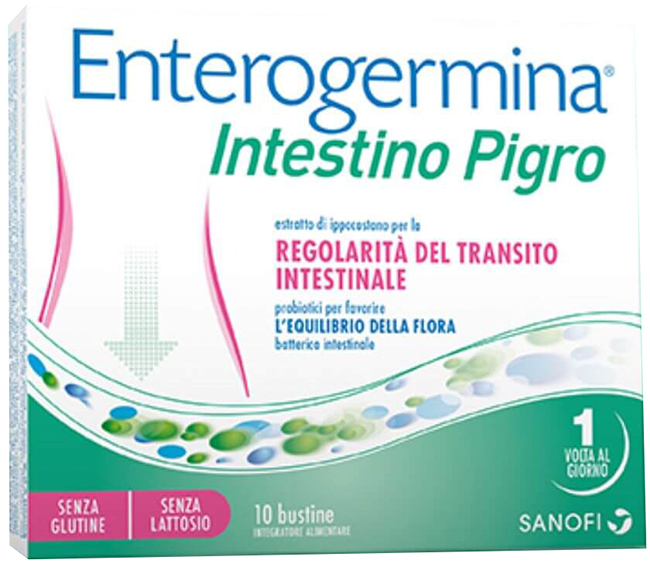 ENTEROGERMINA INTESTINO PIGRO 20 BUSTINE - farmaidea24.com