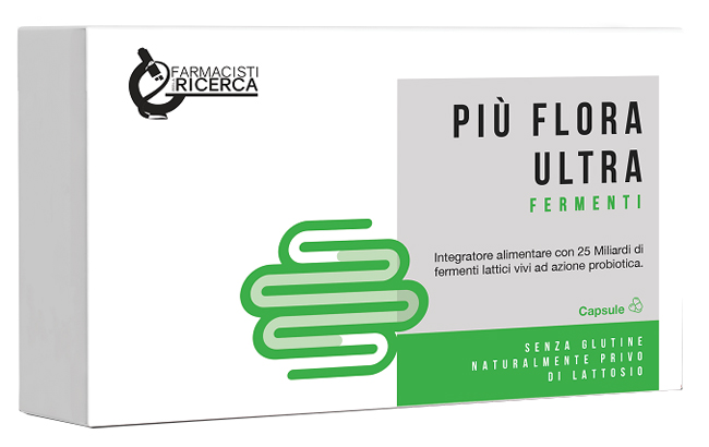 FARMACIA SCIANNAME' PIU' FLORA ULTRA 10 CAPSULE - farmaidea24.com