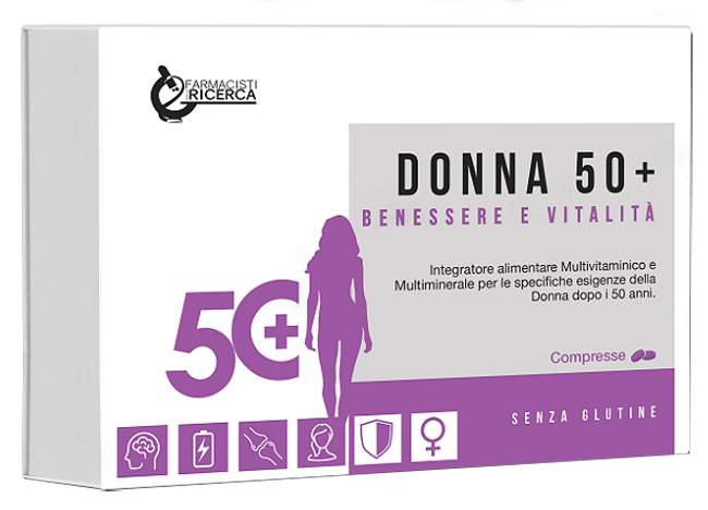FARMACIA SCIANNAME' DONNA 50+ 30 COMPRESSE - farmaidea24.com