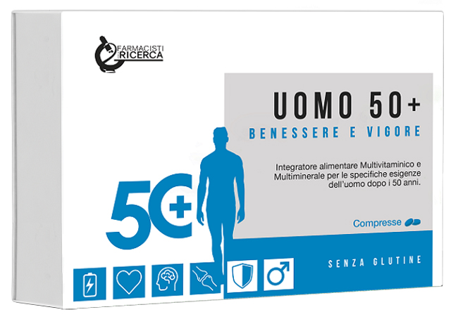 FPR UOMO 50+ 30 COMPRESSE - farmaidea24.com