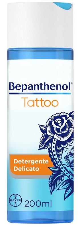 BEPANTHENOL TATTOO DETERGENTE DELICATO 200 ML - farmaidea24.com