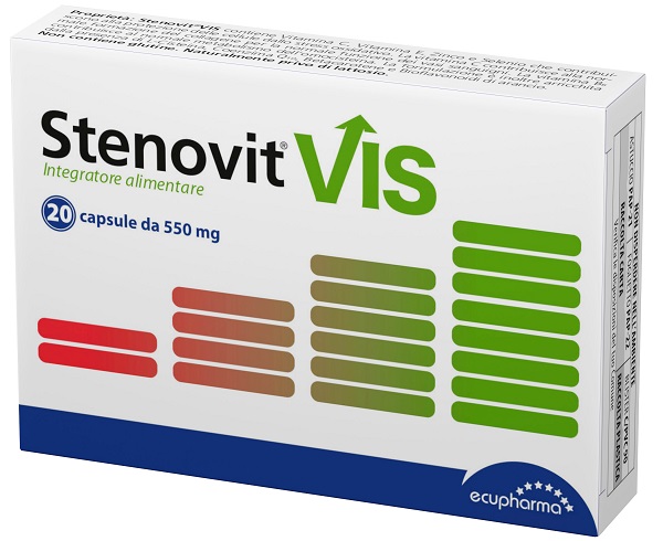 STENOVIT VIS 20 CAPSULE - farmaidea24.com