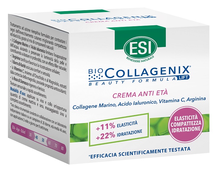 ESI BIOCOLLAGENIX CREMA ANTIETA' 50 ML - farmaidea24.com